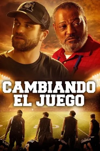 Póster de Cambiando el Juego (2021) con Germain Arroyo como Augustine Barrientes