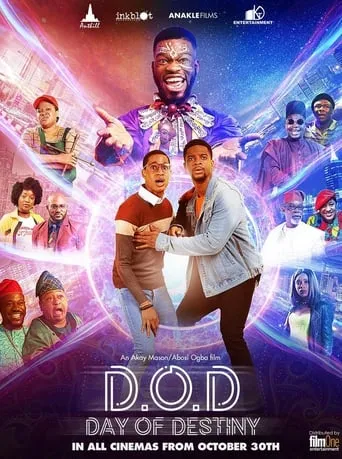 Póster de Cambiemos el destino (2021) con Deyemi Okanlawon como Governor Coker
