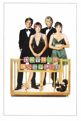 Póster de Cambio de esposas (1980) con Edith Fields como Evelyn's Nurse