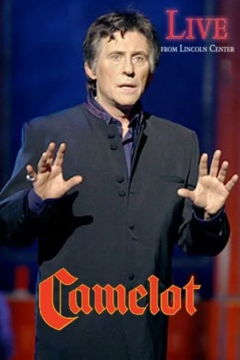Póster de Camelot: Live from Lincoln Center