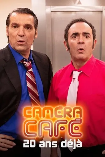 Póster de Caméra Café, 20 ans déjà