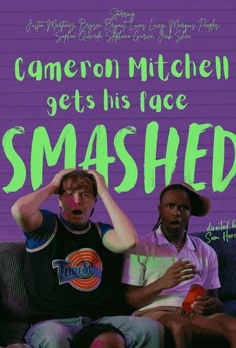Póster de Cameron Mitchell Gets His Face Smashed