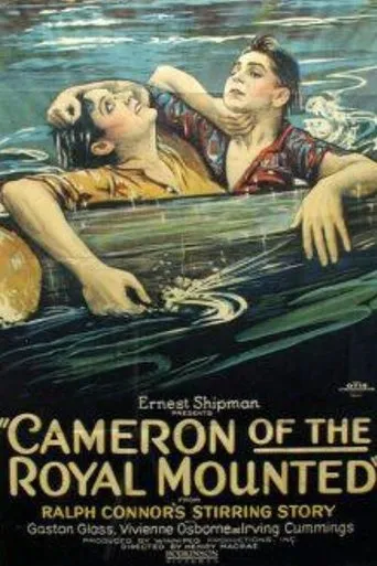 Póster de Cameron of the Royal Mounted