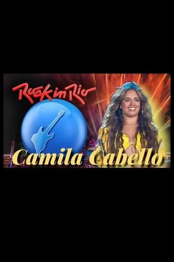 Póster de Camila Cabello: Rock in Rio 2022