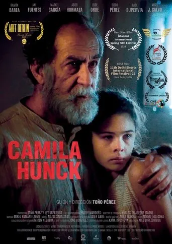 Póster de Camila Hunck
