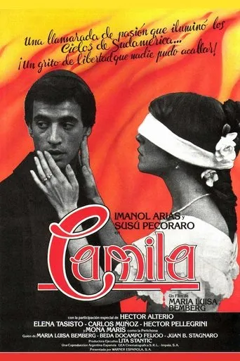 Póster de Camila