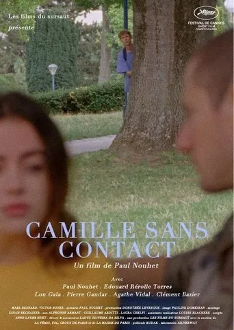 Póster de Camille sans contact