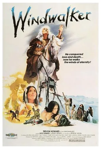 Póster de Caminando en el viento