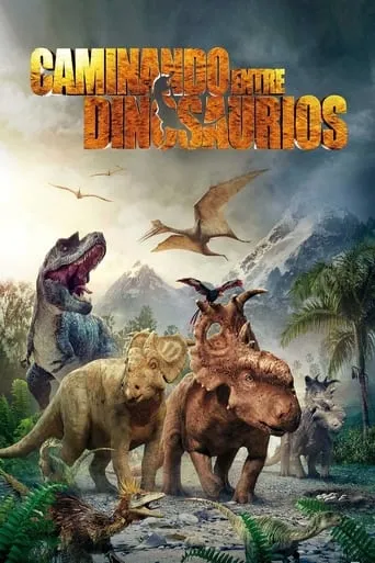 Póster de Caminando entre dinosaurios (2013) con Skyler Stone como Scowler (voice)