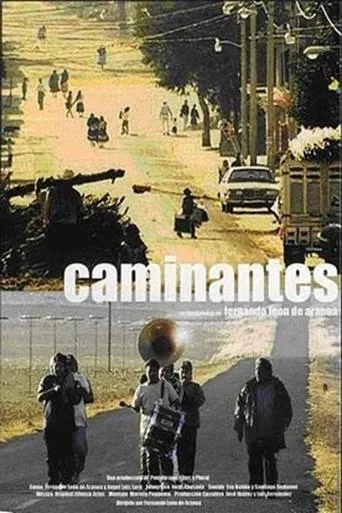 Póster de Caminantes