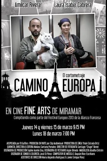 Póster de Camino a Europa