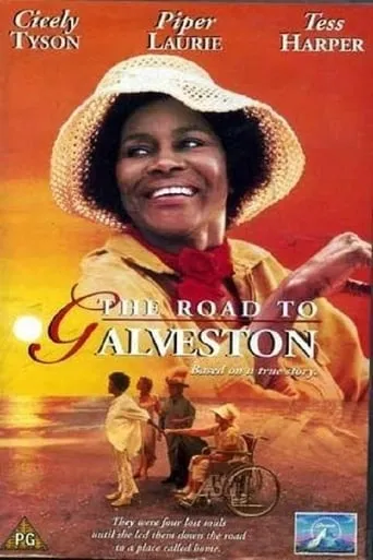 Póster de Camino a Galveston (1996) con Alex Morris como Teddy Roosevelt