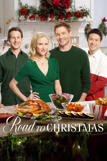 Póster de Camino a la Navidad