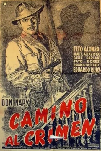 Póster de Camino al crimen