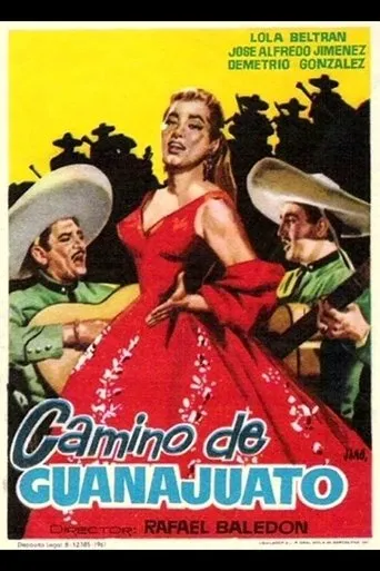 Póster de Camino de Guanajuato