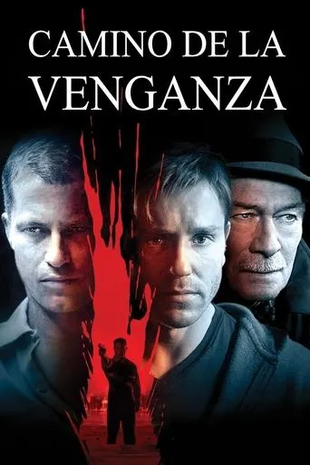 Póster de Camino de la venganza (2007) con David Rowden como Gunman 3