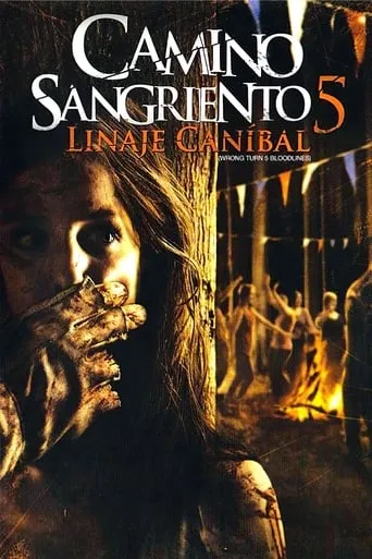 Póster de Camino sangriento 5: Linaje caníbal