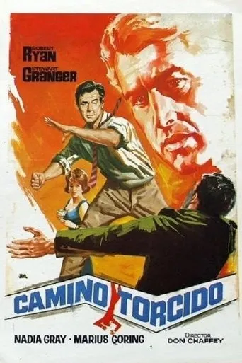 Póster de Camino torcido