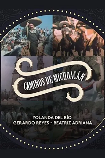 Póster de Caminos de Michoacán
