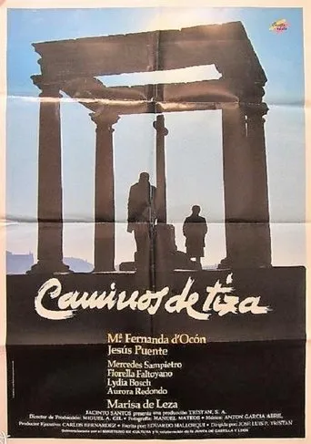 Póster de Caminos de tiza
