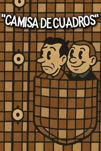 Póster de Camisa de Cuadros