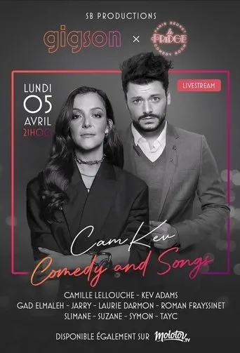 Póster de CamKev Comedy & Songs