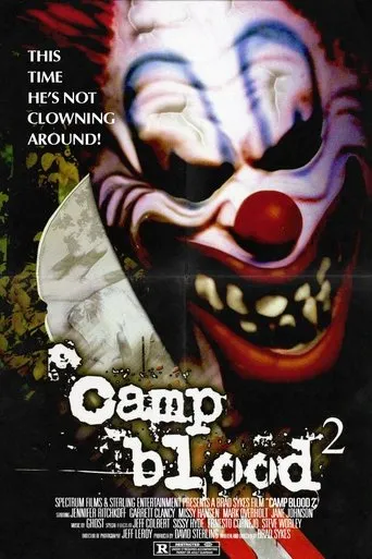 Póster de Camp Blood 2