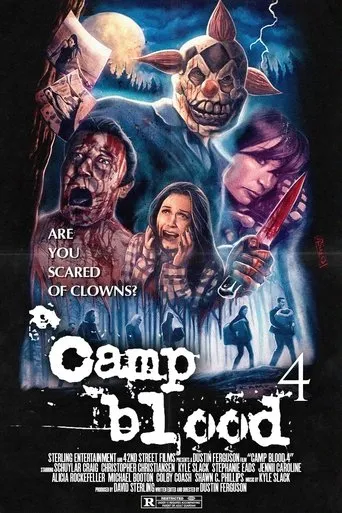 Póster de Camp Blood 4