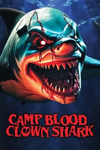 Póster de Camp Blood: Clown Shark