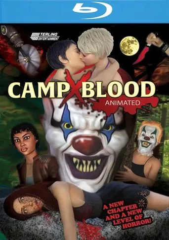 Póster de Camp Blood X: Animated
