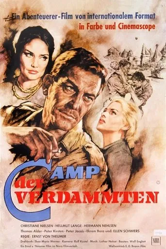 Póster de Camp der Verdammten