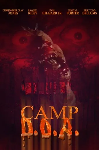 Póster de Camp D.O.A.