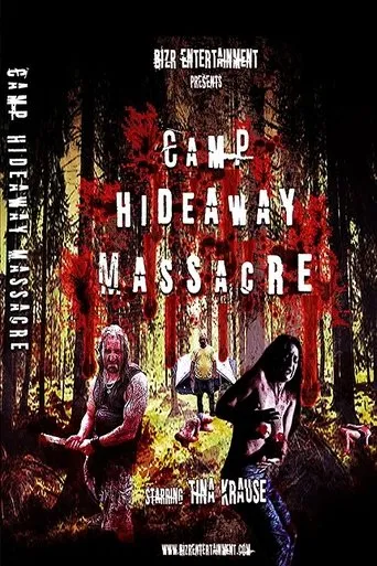 Póster de Camp Hideaway Massacre