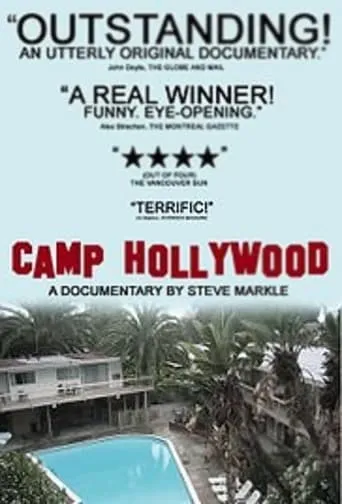 Póster de Camp Hollywood