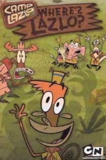 Póster de Camp Lazlo: Where's Lazlo?