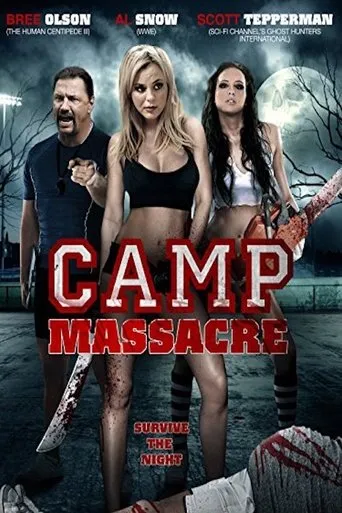 Póster de Camp Massacre