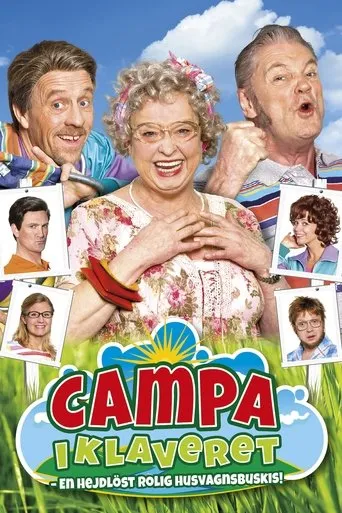 Póster de Campa i klaveret