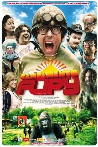 Póster de Campamento Flipy