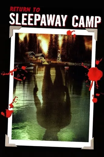 Póster de Campamento sangriento: el regreso (2008) con Ashley Acarino como Alex
