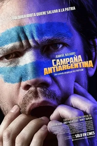 Póster de Campaña Antiargentina