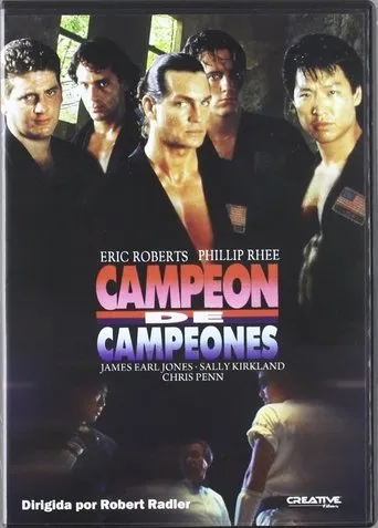 Póster de Campeón de campeones (1989) con Adrianne Sachs como Kelly