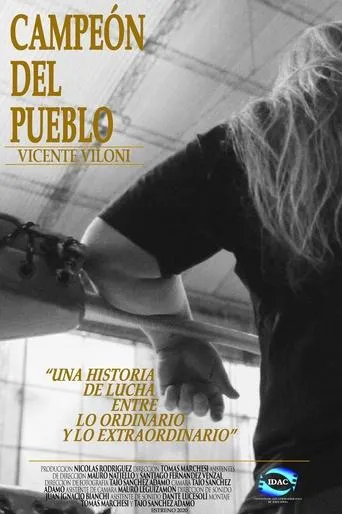 Póster de Campeón del Pueblo