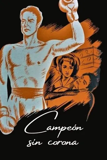 Póster de Campeón sin corona