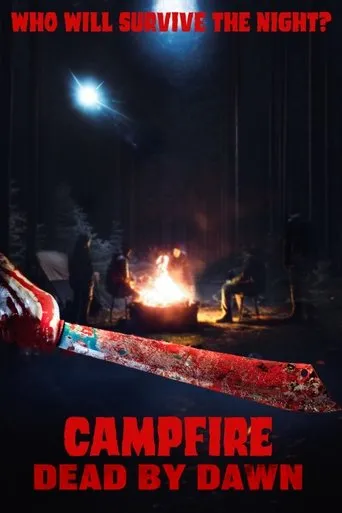 Póster de Campfire Dead by Dawn