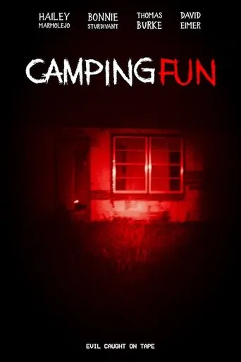 Póster de Camping Fun