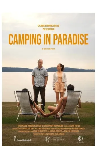 Póster de Camping in Paradise