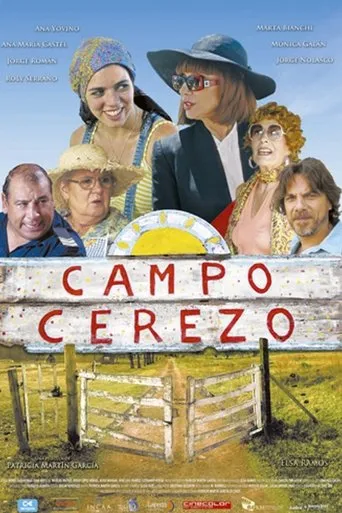 Póster de Campo Cerezo