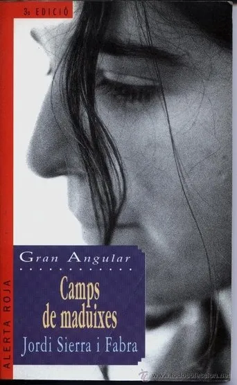 Póster de Campos de fresas (2005) con Jordi Vilches
