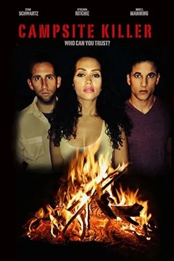 Póster de Campsite Killer