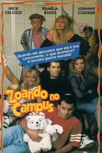 Póster de Campus Hustle